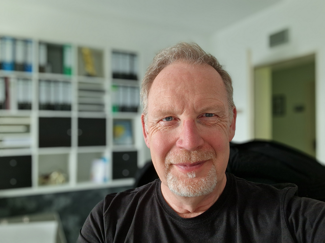 Der Mann im Backoffice und für die IT zuständig