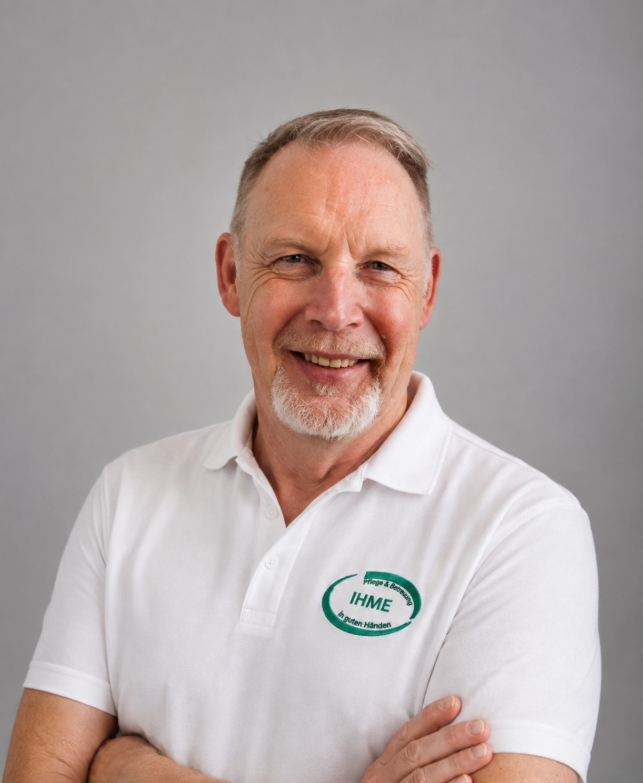 Der Mann im Backoffice und für die IT zuständig